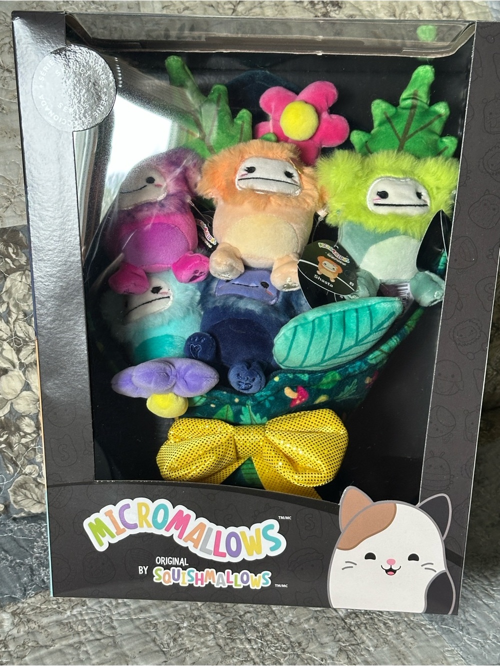 Squishmallows Micromallows Bouquet Plush Set, New in Box